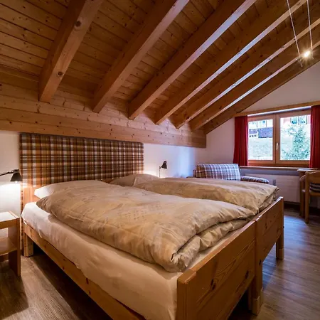 Tschuggenweg 14 דירה ארוזה