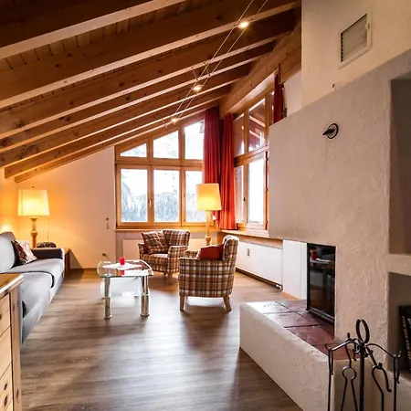 Tschuggenweg 14 公寓 阿罗萨