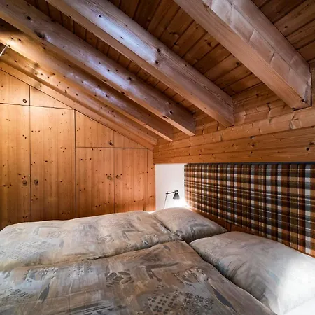 公寓 Tschuggenweg 14 阿罗萨