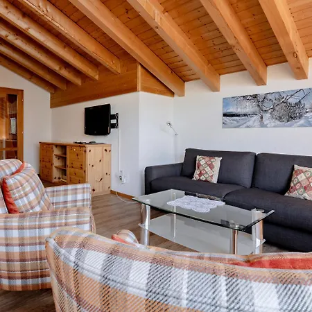 דירה Tschuggenweg 14 ארוזה