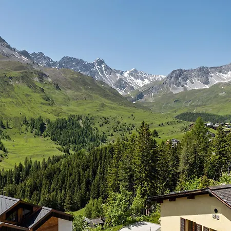 Tschuggenweg 14 דירה ארוזה