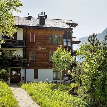 公寓 Tschuggenweg 14 *