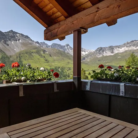 Tschuggenweg 14 公寓 阿罗萨