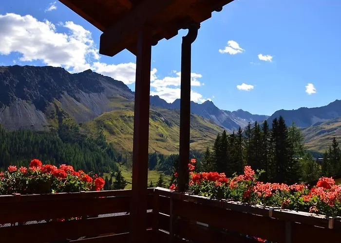 Tschuggenweg 14 Apartamento *