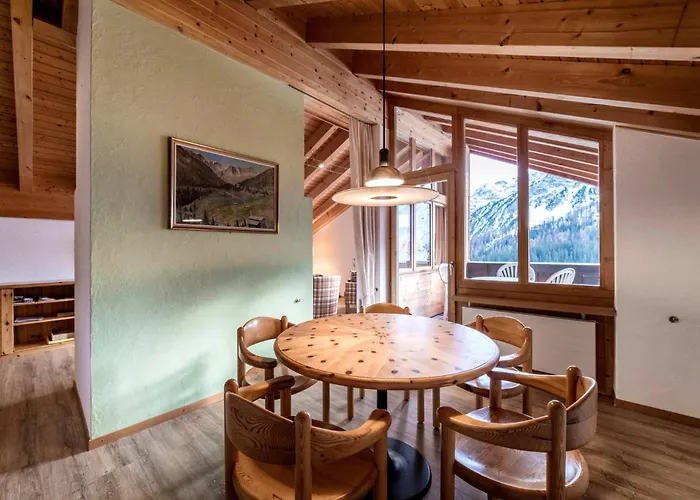 Apartamento Tschuggenweg 14 Arosa