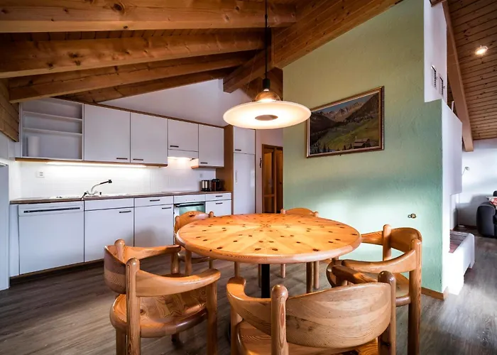 Apartamento Tschuggenweg 14