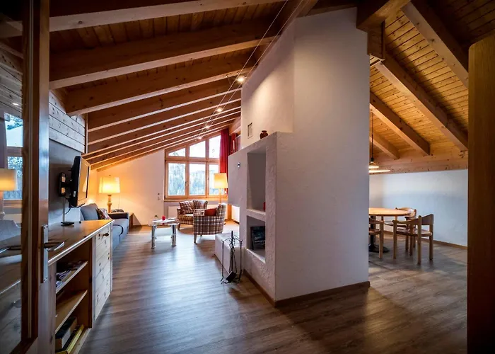 Apartamento Tschuggenweg 14