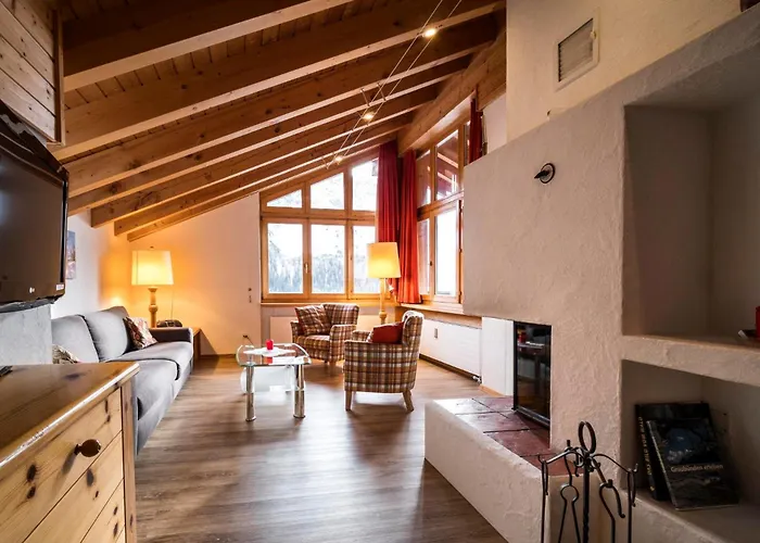 Tschuggenweg 14 Apartamento Arosa