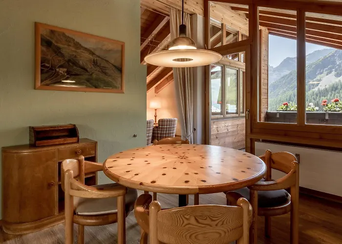 Tschuggenweg 14 Apartamento *