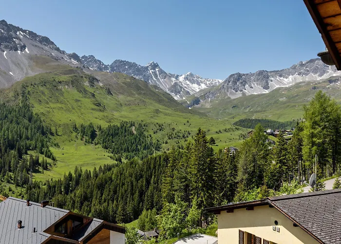 Tschuggenweg 14 Apartamento Arosa