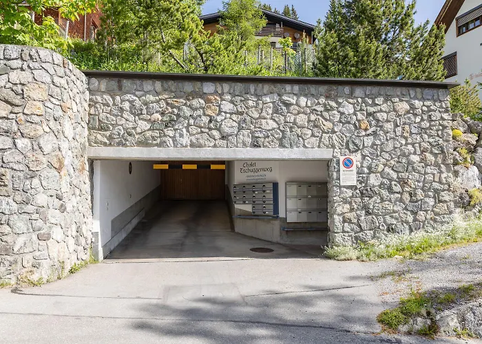 Tschuggenweg 14 Apartamento