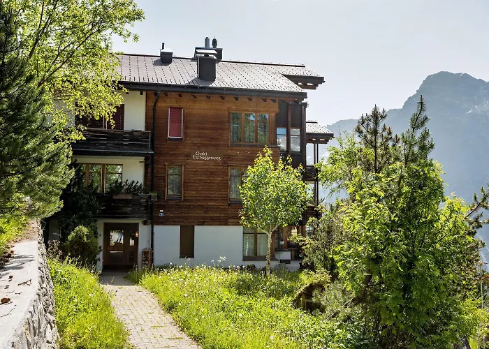 Apartamento Tschuggenweg 14 *