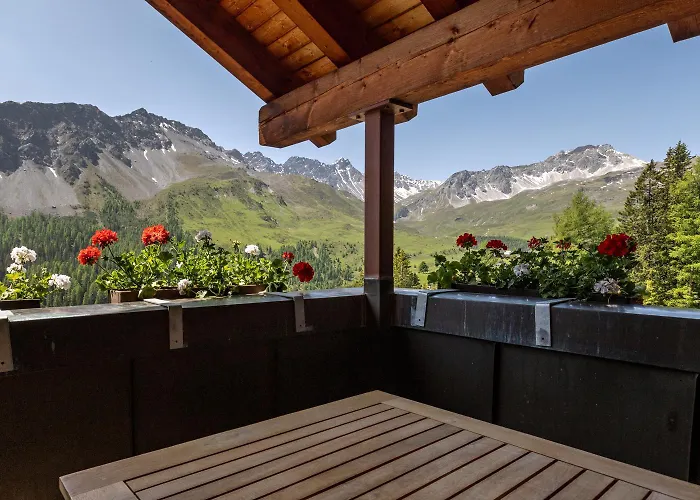 Tschuggenweg 14 Apartamento Arosa