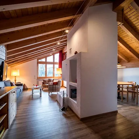 Apartmán Tschuggenweg 14